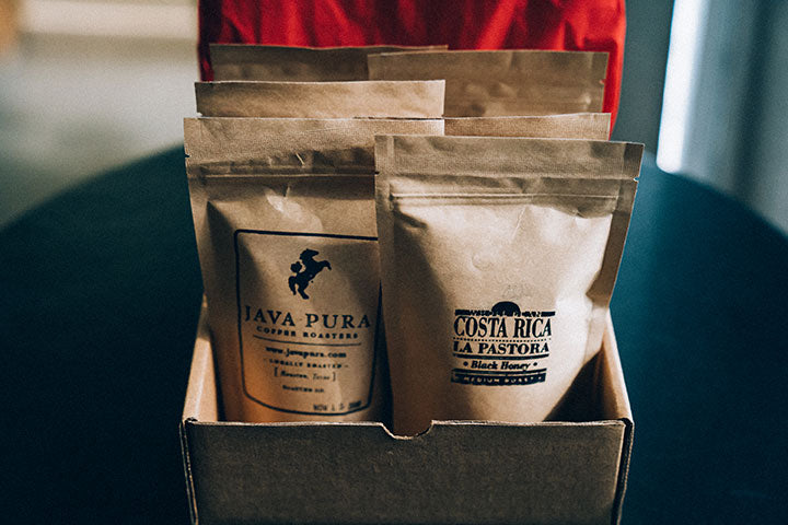 Sampler Box – Java Pura