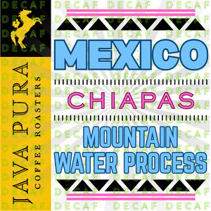 Mexico Mountain Water Washed Decaf