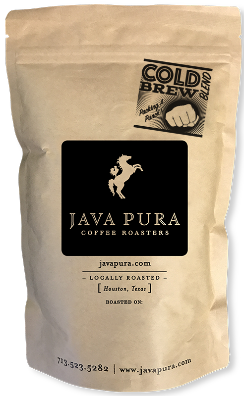 Cold Brew Blend – Java Pura