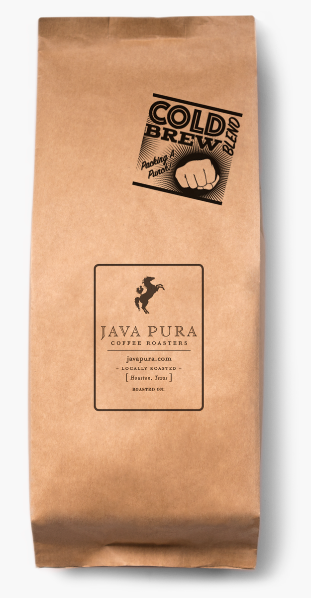 Java Peruvian Cold Brew Cold Brew Blend – Java Pura