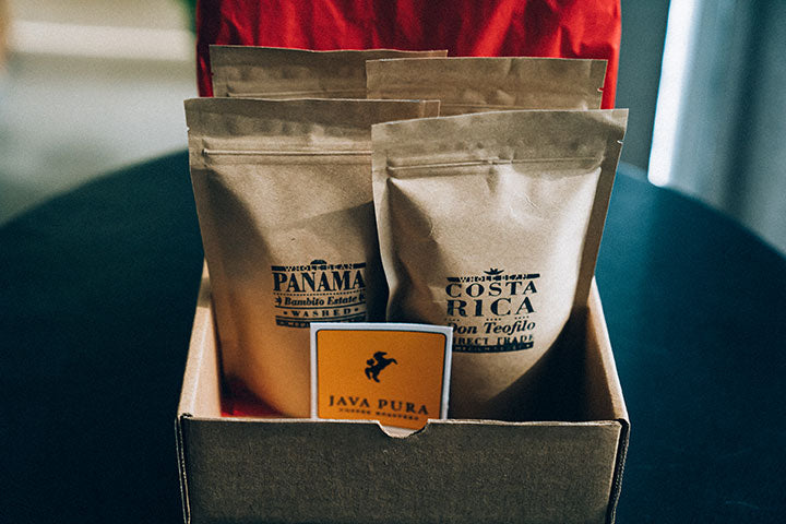Sampler Box – Java Pura