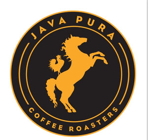 Java Pura Coffee Roasters Sticker