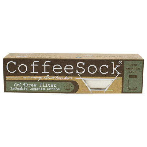 CoffeeSock- DIY ColdBrew Coffee Kit