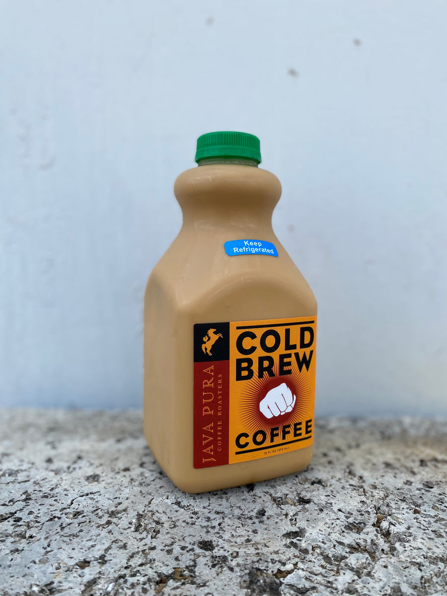 64 oz. Agave Cold Brew Latte – Java Pura