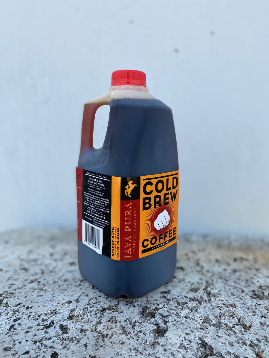 64 oz. Cold Brew Concentrate – Java Pura