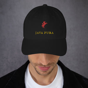 Java Pura Embroidered Hat