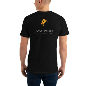 Java Pura Logo T-Shirt-Black