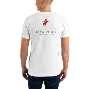 Java Pura Logo T-Shirt-White